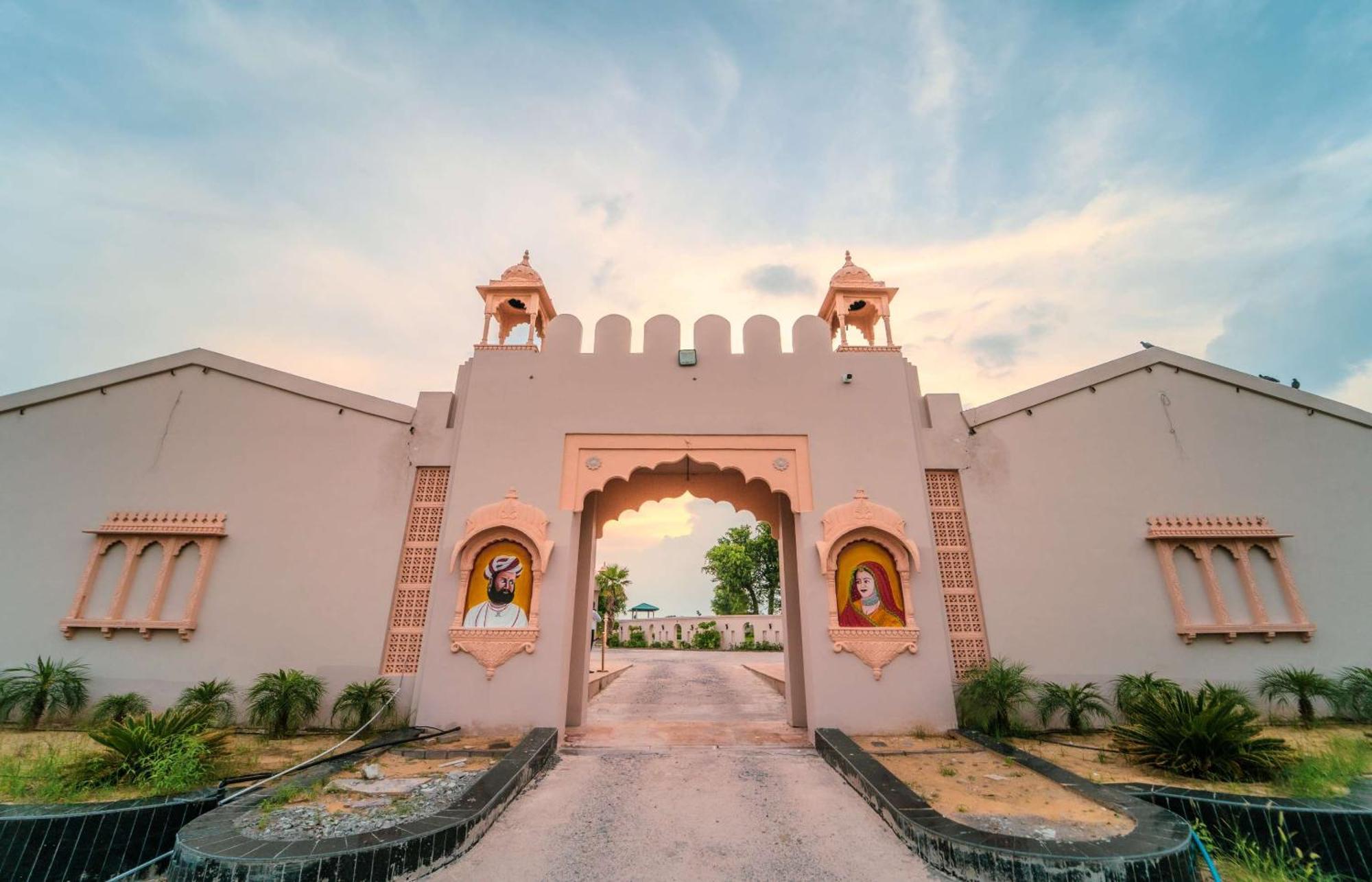 Sanskriti Fort By Elite Naorangdesar Exterior foto