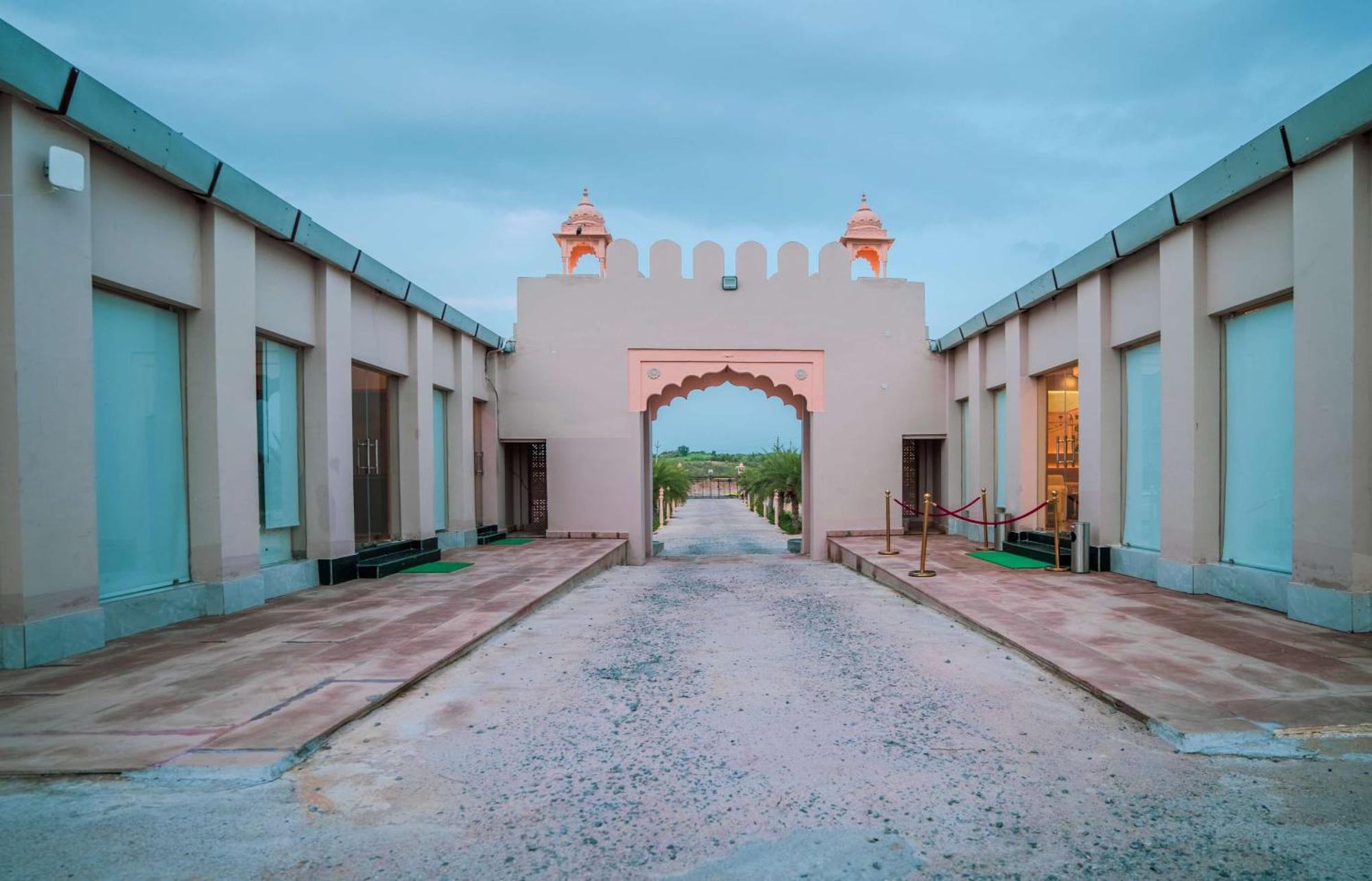 Sanskriti Fort By Elite Naorangdesar Exterior foto